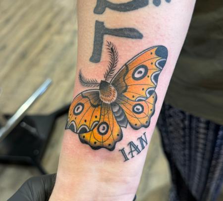 Moth Tattoo